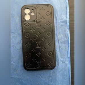 iPhone Black 12 Pro Phone Case
